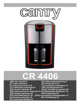 Camry CR 4406 Manuale del proprietario