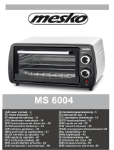 Mesko MS 6004 Istruzioni per l'uso