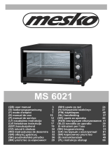 Mesko MS 6021 Istruzioni per l'uso