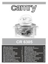 Camry CR 6305 Istruzioni per l'uso