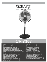 Camry CR 7307 Istruzioni per l'uso