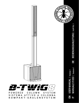 ANT B-Twig 8 Manuale del proprietario