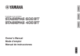 Yamaha Stagepas 600BT Manuale utente