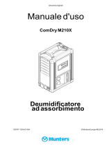 Munters ComDry-M210X Manuale del proprietario
