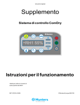 Munters MIT-CDCS-A1808 Manuale del proprietario