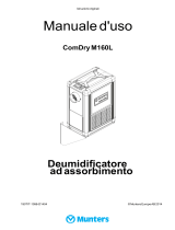 Munters ComDry-M160L Manuale del proprietario