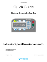 Munters QIT-CDCS-A1808 Manuale del proprietario