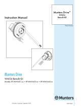 Munters WM54 Drive Retrofit Kit Manuale del proprietario