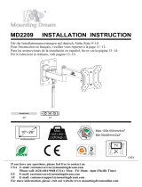 Mounting Dream MD2209 Manuale utente