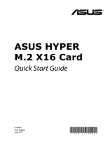 Asus HYPER M.2 X16 CARD V2 Manuale utente