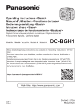 Panasonic DC BGH1 Manuale utente