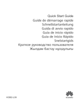 Manual del Usuario Huawei MatePad T 8 2+16GB LTE Deepsea Blue (KOB2-L09) Manuale utente