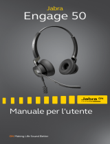 Jabra Engage 50 Mono Manuale utente