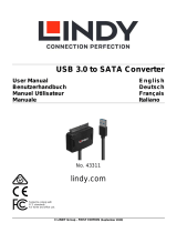 Lindy USB 3.0 to SATA Converter Manuale utente