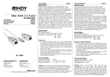 Lindy 50m USB 1.1 Cat.5 Extender Manuale utente