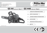 Oleo-Mac GS 44 / GS 440 Manuale del proprietario