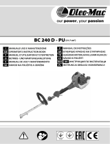 Oleo-Mac BC 240 D Manuale del proprietario