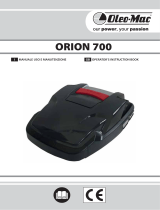 Oleo-Mac ORION 700 Manuale del proprietario