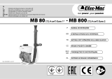 Oleo-Mac MB 800 Manuale del proprietario