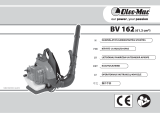 Oleo-Mac BV 162 Manuale del proprietario