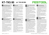 Festool TKS 80 EBS Istruzioni per l'uso