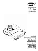 Hach LS 120 Manuale utente