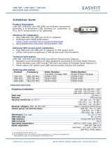 EnOcean USB 500U Manuale utente