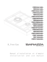 Barazza 1PBF64 Istruzioni per l'uso