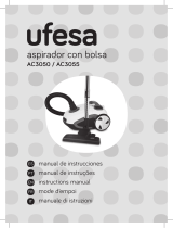 UFESA AC3050 Manuale del proprietario