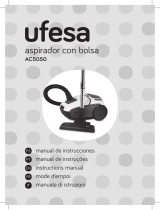 UFESA AC5050 Manuale del proprietario