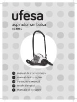 UFESA AS4050 Manuale del proprietario