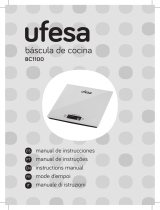UFESA BC1100 Manuale del proprietario