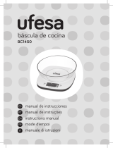 UFESA BC1450 Manuale del proprietario