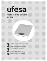 UFESA BC1550 Manuale del proprietario