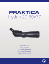 Praktica Hydan 20-60x77 Spotting Scope Manuale utente