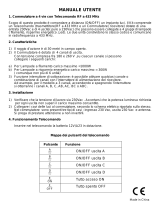 Teleco CL4T commutatore Manuale utente