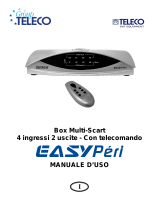 Teleco Easy Peri Manuale utente