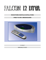 Teleco Falcon 12 DTVA Manuale utente