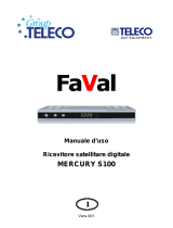 Teleco FaVal Mercury S100 Manuale utente