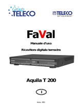 Teleco FaVal Aquila T200 Manuale utente