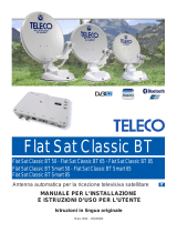 Teleco Flatsat Classic BT Manuale utente