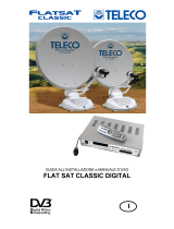 Teleco Flatsat Classic Digital Manuale utente