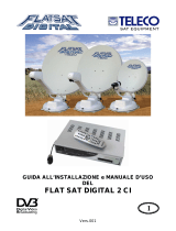 Teleco Flatsat Digital 2 CI Manuale utente