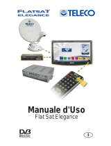 Teleco Flatsat Elegance Manuale utente