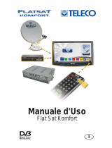 Teleco Flatsat Komfort Manuale utente