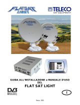 Teleco Flatsat Light (easy) Manuale utente