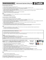 Teleco Kit apricancello SDRC4 Manuale utente