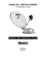 Teleco Magic Sat Digital Plus Manuale utente