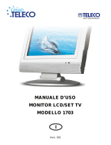 Teleco Monitor 17 LCD1703 Manuale utente