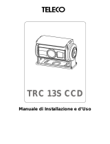 Teleco Retrocamera TRC 13S CCD Manuale utente